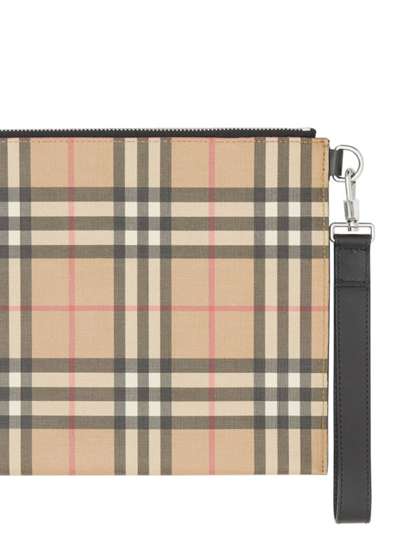 iKRIX BURBERRY: Clutch - Pochette - Beige