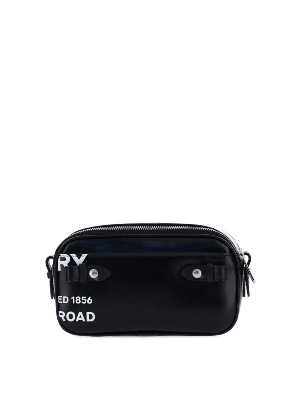 iKRIX BURBERRY: cross body bags - Leather camera bag