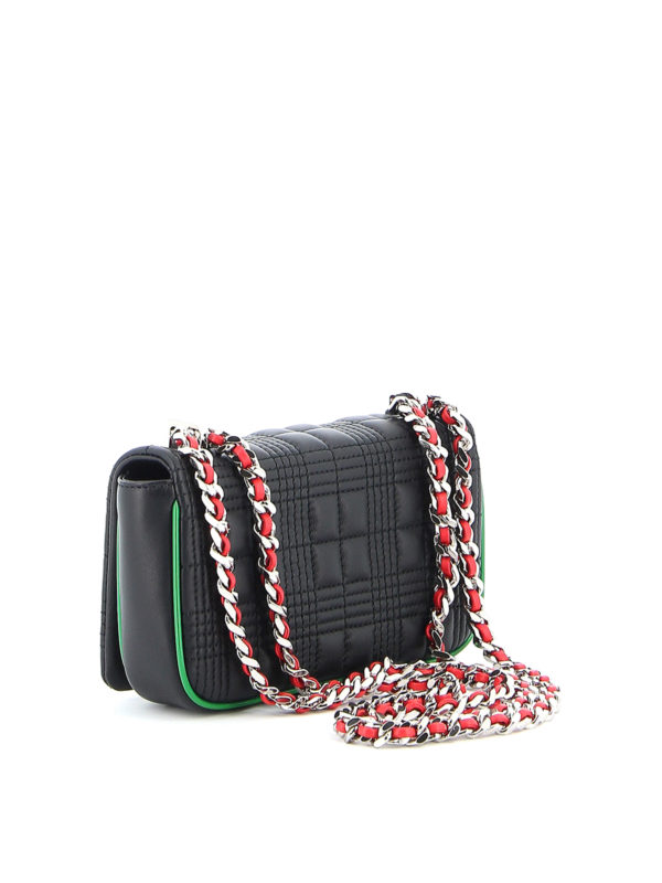 iKRIX BURBERRY: cross body bags - Lola leather bag