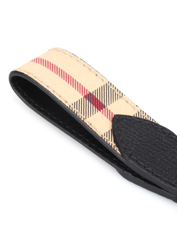iKRIX BURBERRY: key holders - Tartan pattern key holder