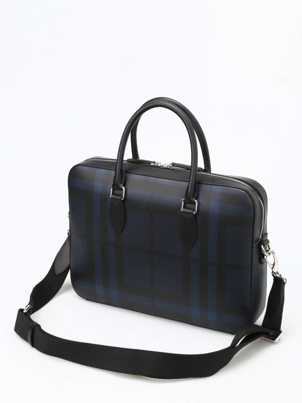 iKRIX BURBERRY: ラップトップケース＆ブリーフケース - ラップトップバッグ/ブリーフケース Hambleton