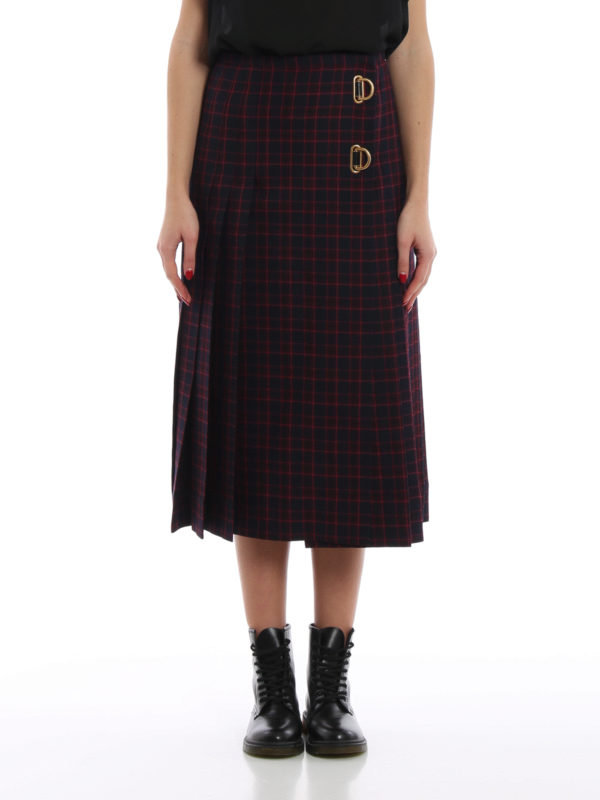 iKRIX BURBERRY: Faldas largas - Falda Larga - Estampado