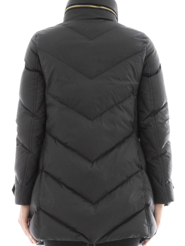 iKRIX BURBERRY: ダウンジャケット - ダウンコート - 黒