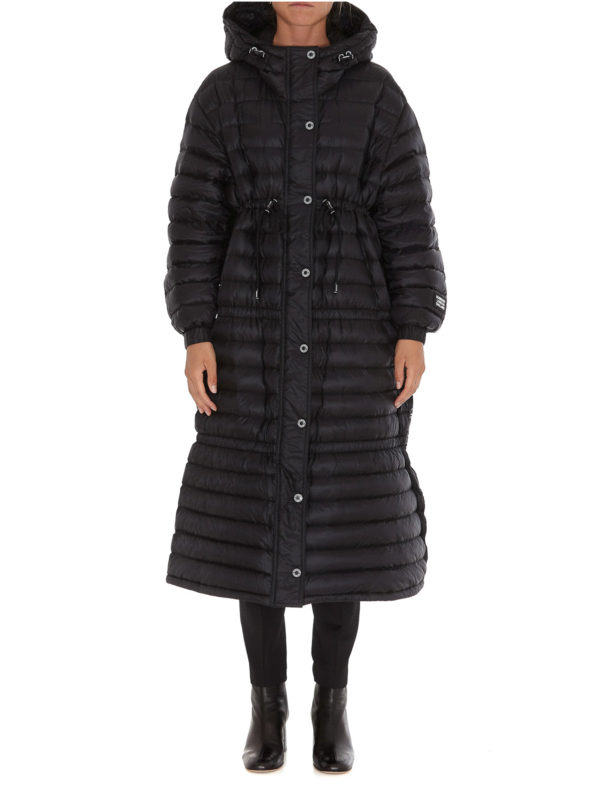 iKRIX BURBERRY: Lange Daunenmäntel - Daunenmantel - Schwarz