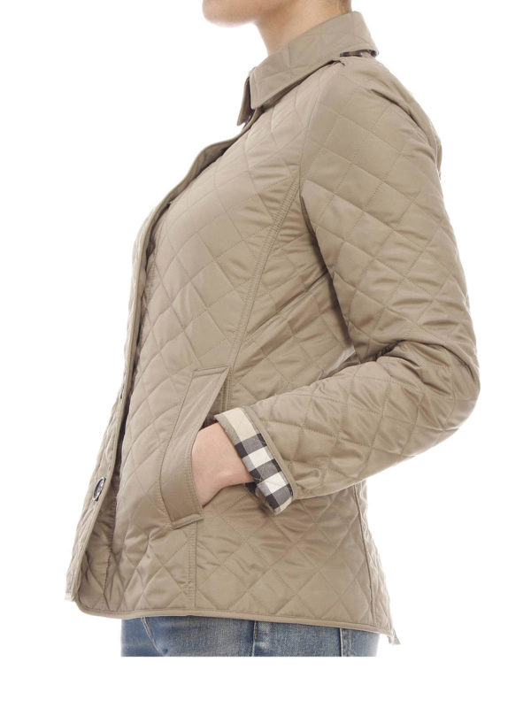 iKRIX BURBERRY: padded jackets - Ashurst quilted jacket