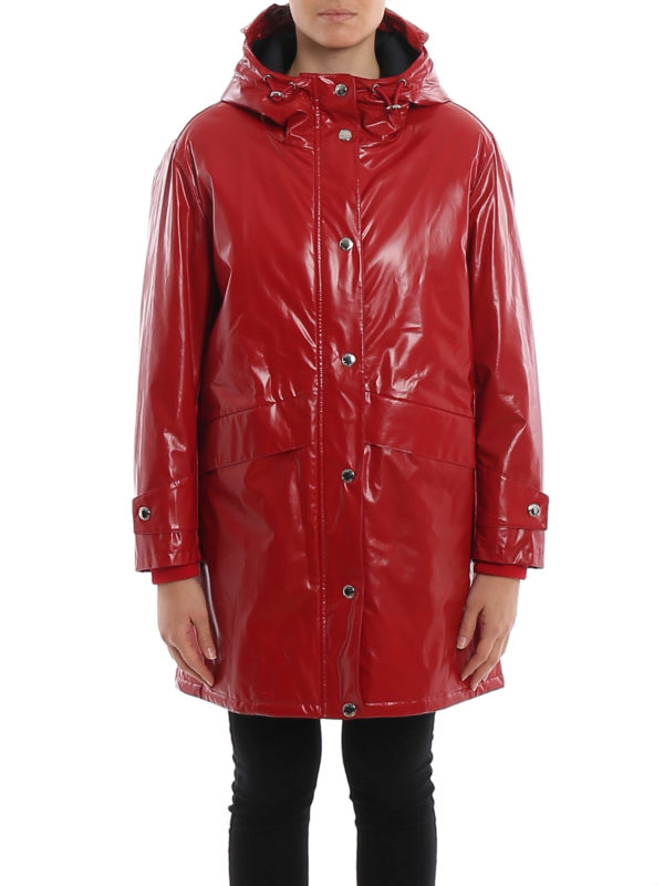 iKRIX BURBERRY: Parkas - Parka - Rot