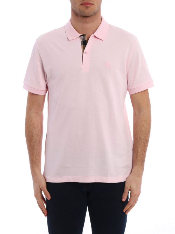 iKRIX BURBERRY: Poloshirts - Poloshirt Fur Herren - Hellrosa