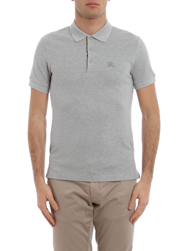 iKRIX BURBERRY: Poloshirts - Poloshirt - Hellgrau