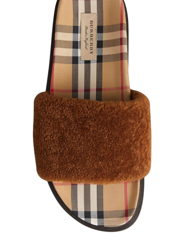 iKRIX BURBERRY: sandals - Kencot slides