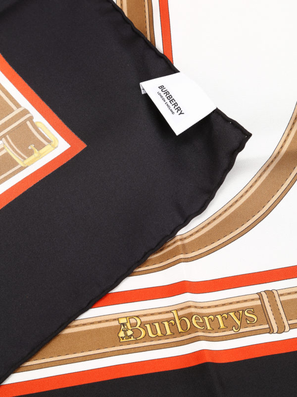 iKRIX BURBERRY: Bufandas y pañuelos - Bufanda - Negro