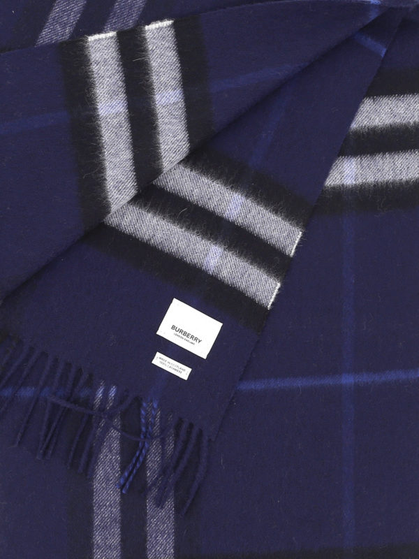 iKRIX BURBERRY: Bufandas y pañuelos - Bufanda - Azul