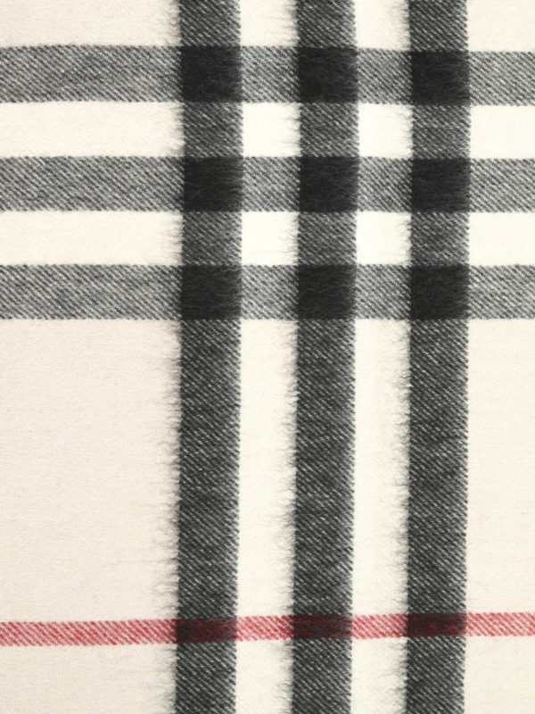 iKRIX BURBERRY: scarves - Cashmere Check scarf