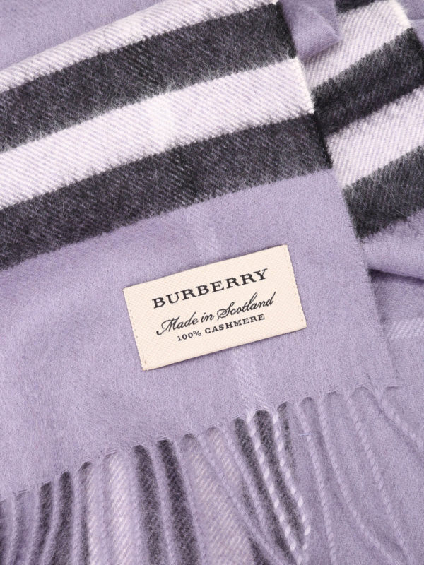 iKRIX BURBERRY: sciarpe e foulard - Classica sciarpa in cashmere