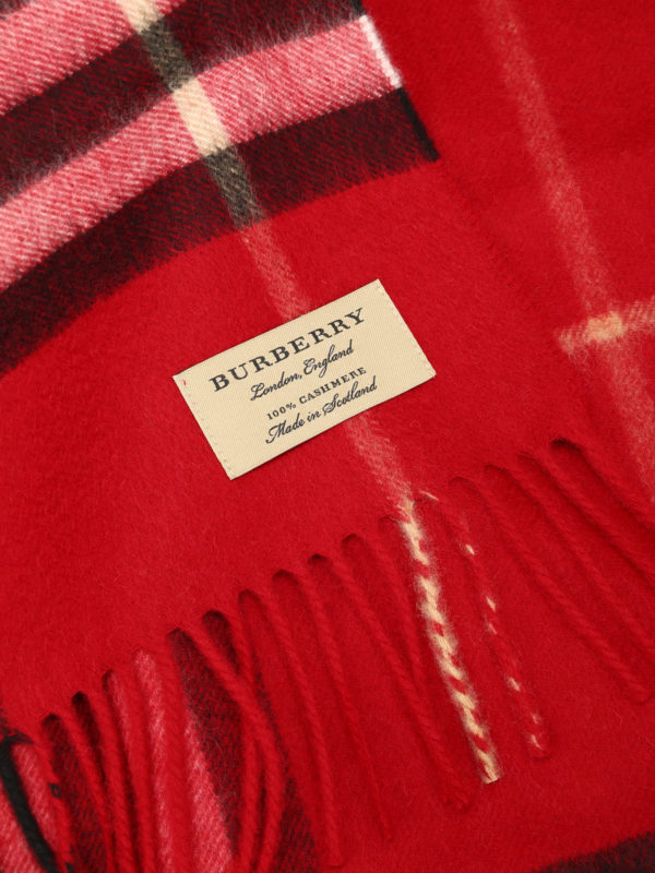iKRIX BURBERRY: Schals - Schal - Rot