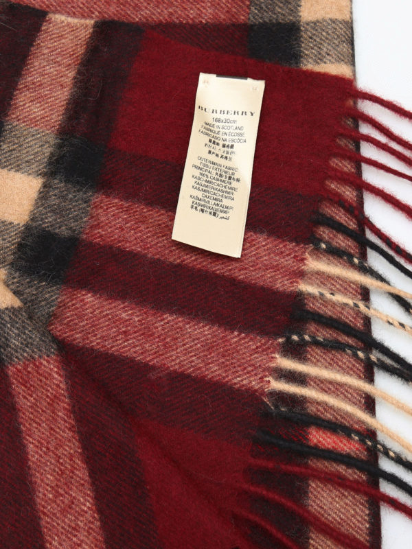 iKRIX BURBERRY: Bufandas y pañuelos - Bufanda - Giant Check