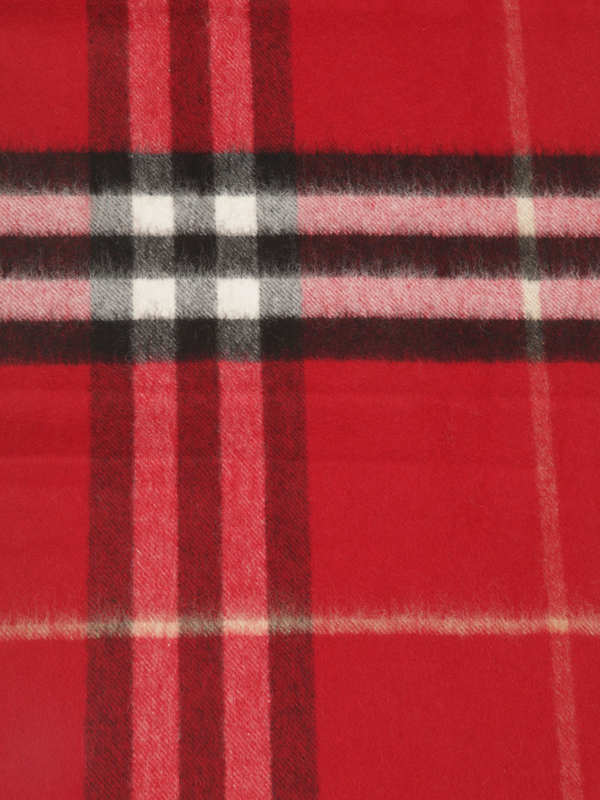 iKRIX BURBERRY: sciarpe e foulard - Sciarpa Heritage in cashmere Check