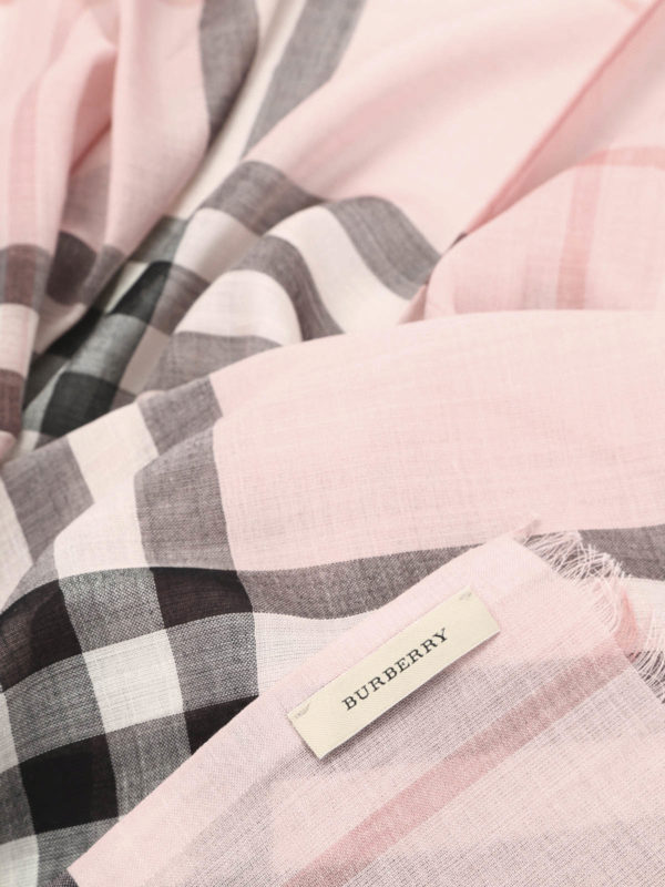 iKRIX BURBERRY: scarves - Lightweight gauze scarf
