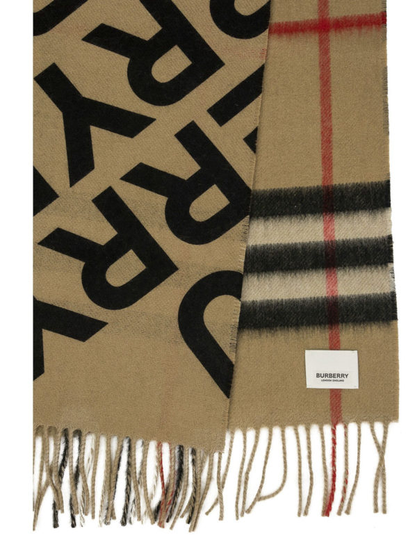 iKRIX BURBERRY: Écharpes - Écharpe - Réversible