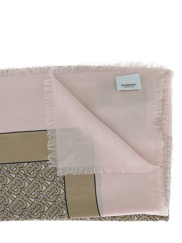 iKRIX BURBERRY: Écharpes - Écharpe - Rose