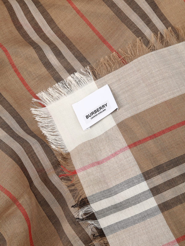 iKRIX BURBERRY: Bufandas y pañuelos - Bufanda - Marrón Claro