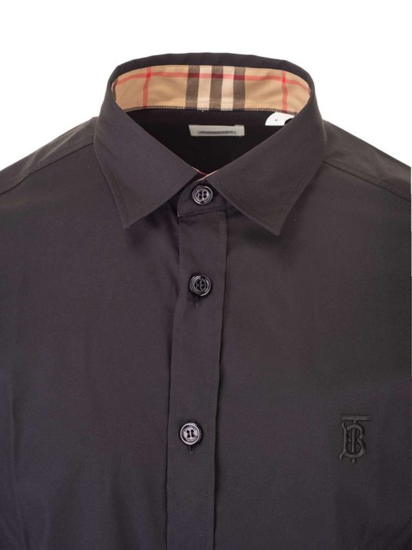 camicia uomo burberry