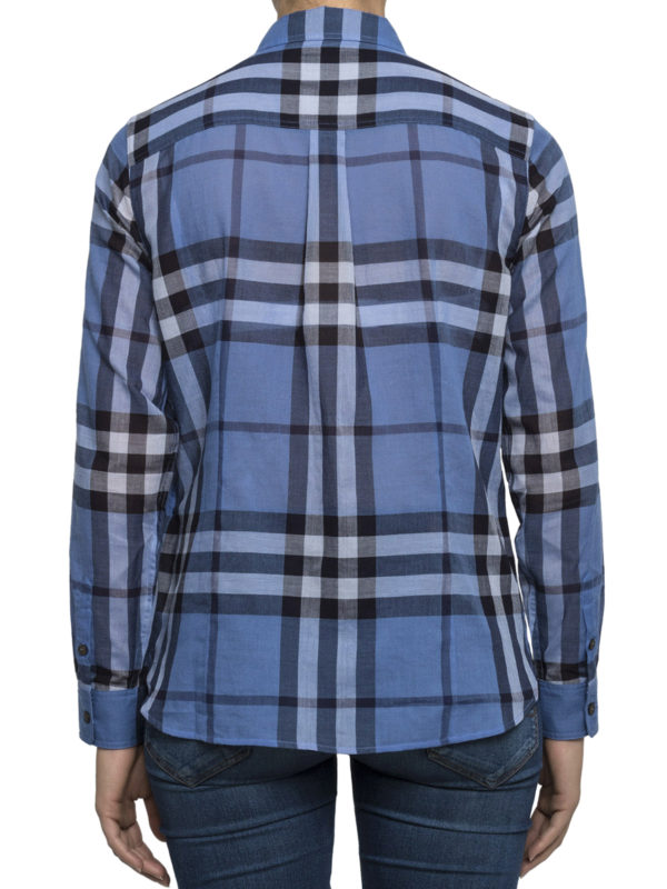 iKRIX BURBERRY: shirts - Check cotton shirt