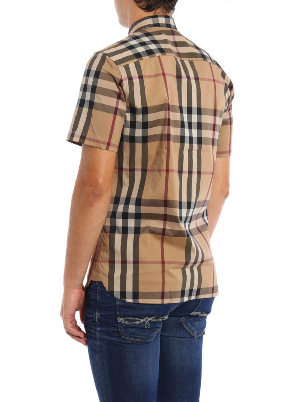 iKRIX BURBERRY: shirts - Check patterned shirt