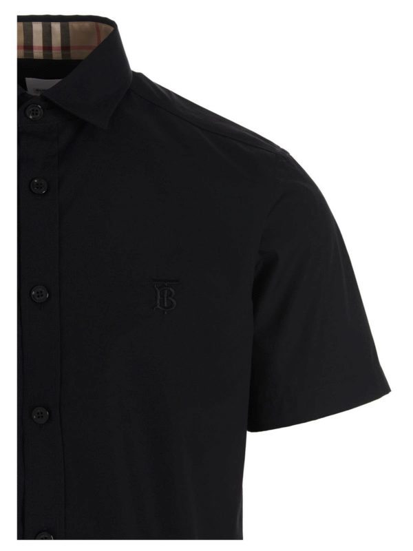 iKRIX BURBERRY: Hemden - Hemd - Schwarz