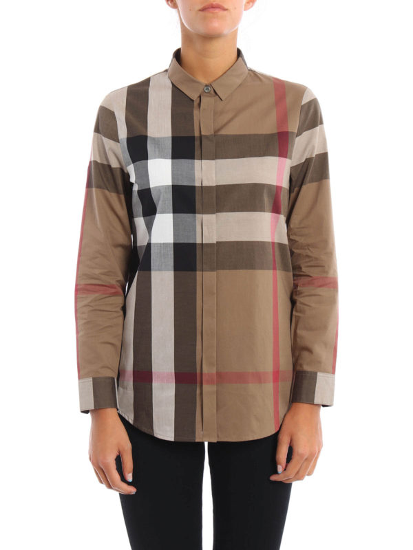 iKRIX BURBERRY: Hemden - Hemd Fur Damen - Bunt
