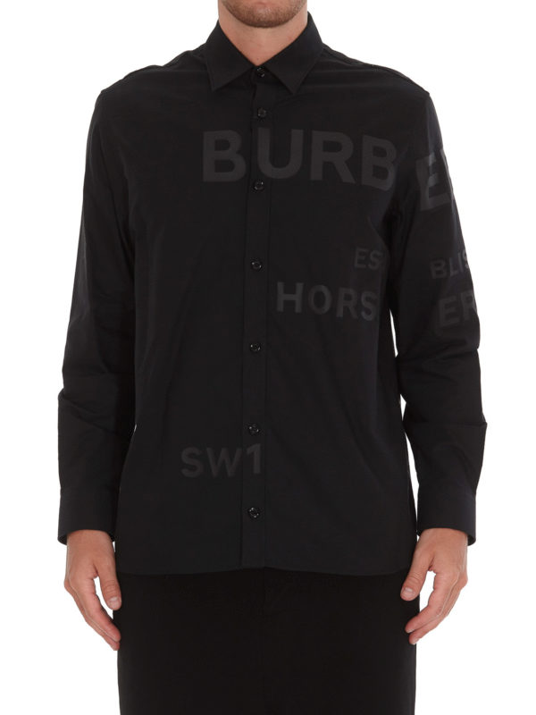 iKRIX BURBERRY: Hemden - Hemd - Schwarz
