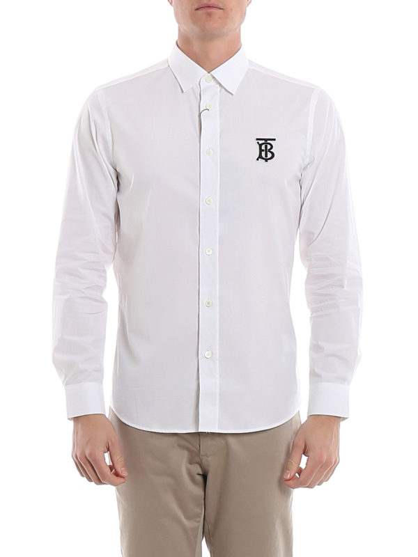 iKRIX BURBERRY: Hemden - Hemd - Weiß