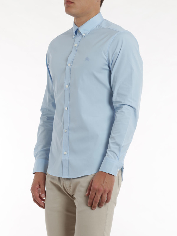 iKRIX BURBERRY: Hemden - Hemd Fur Herren - Hellblau