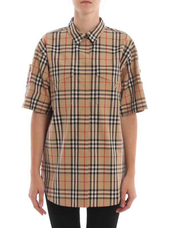 iKRIX BURBERRY: Hemden - Hemd - Tartan