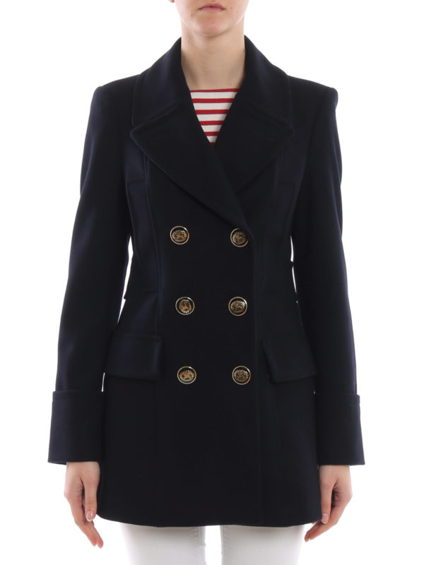 iKRIX BURBERRY: short coats - Tredegar wool cloth pea coat