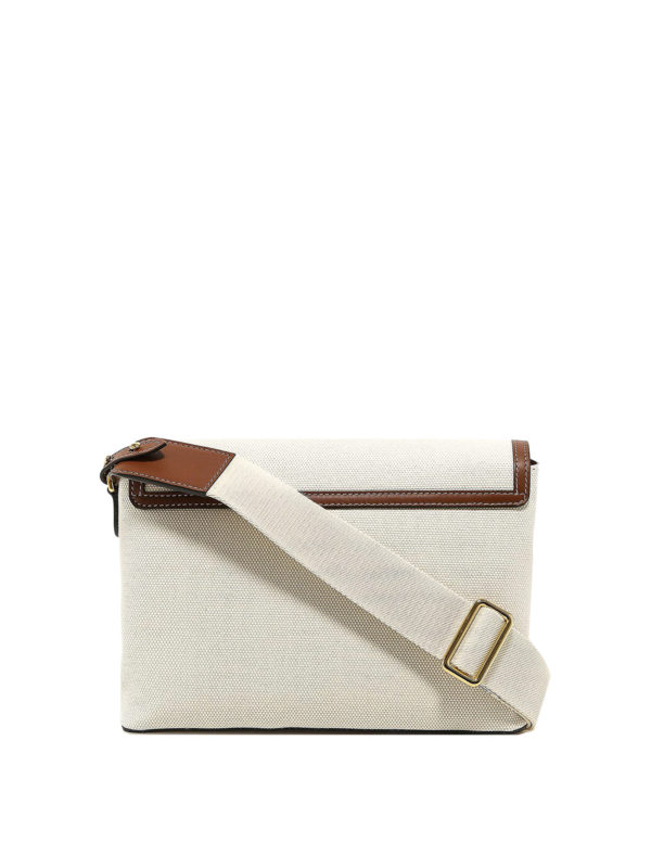 iKRIX BURBERRY: Schultertaschen - Schultertasche - Creme