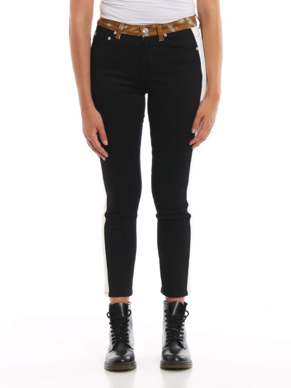 iKRIX BURBERRY: skinny jeans - Deer print skinny jeans