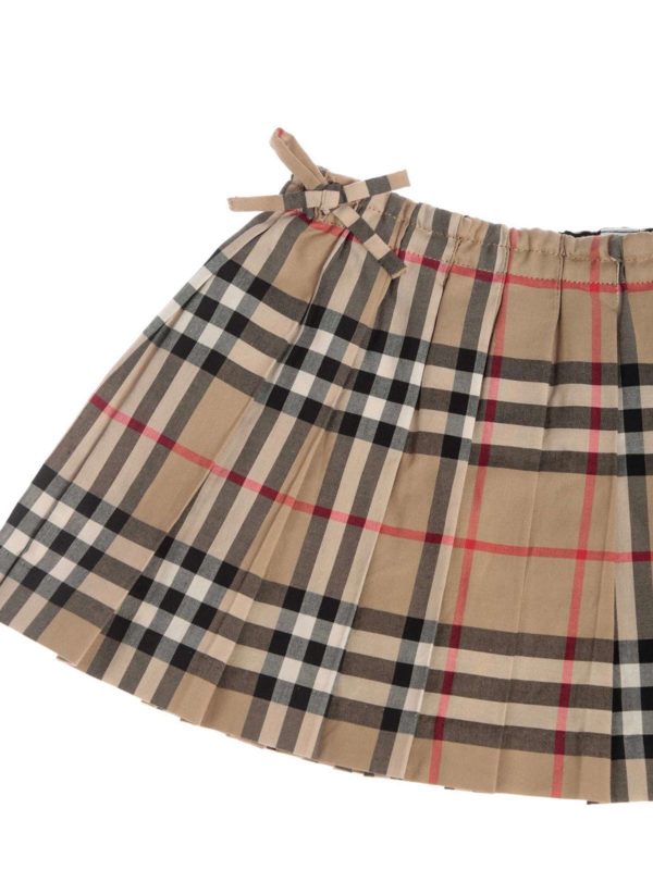 iKRIX BURBERRY: Röcke - Midirock - Beige