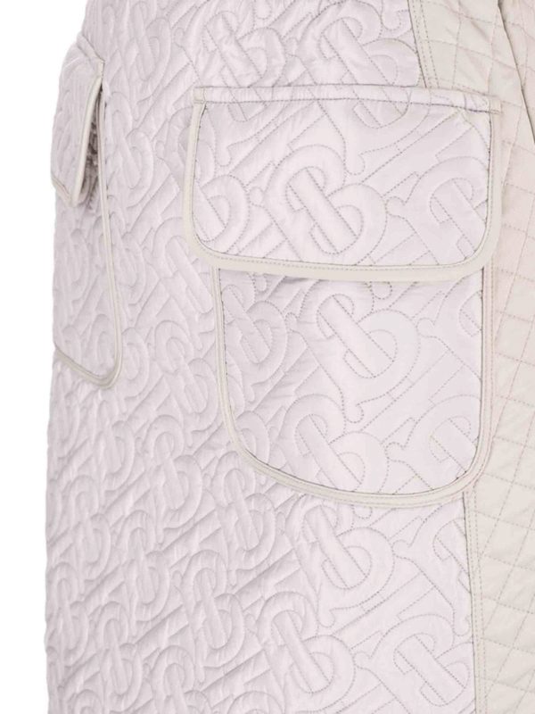 iKRIX BURBERRY: Röcke - Rock - Grau