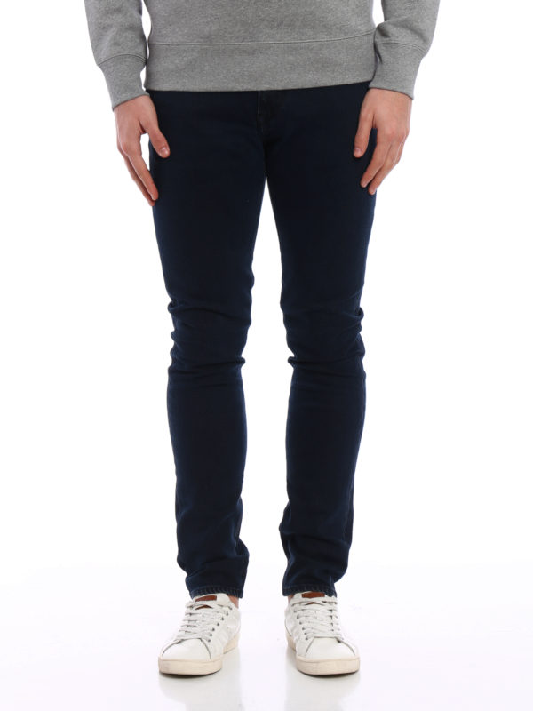 iKRIX BURBERRY: jeans dritti, a sigaretta - Jeans slim sovratinto