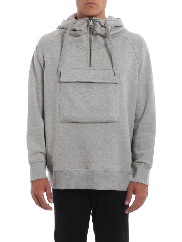 iKRIX BURBERRY: Sweatshirts und Pullover - Sweatshirt - Hellgrau