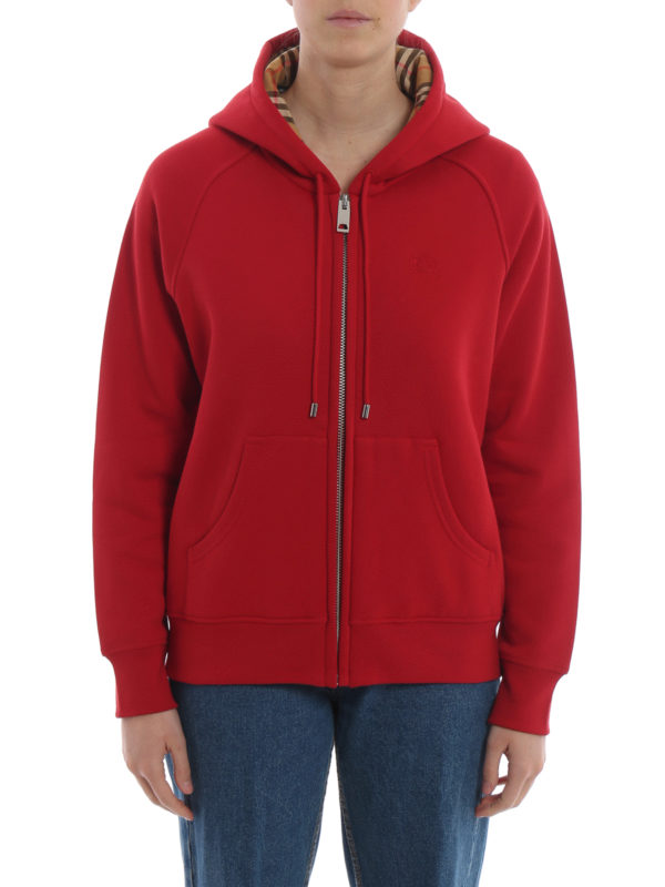 iKRIX BURBERRY: Sweatshirts und Pullover - Sweatshirt - Rot