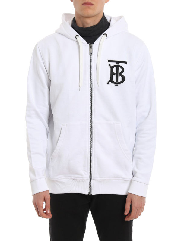 iKRIX BURBERRY: Sudaderas y suéteres - Sudadera - Blanco