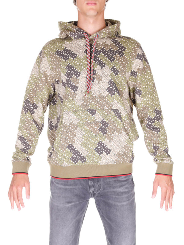 iKRIX BURBERRY: Sweatshirts und Pullover - Sweatshirt - Grün