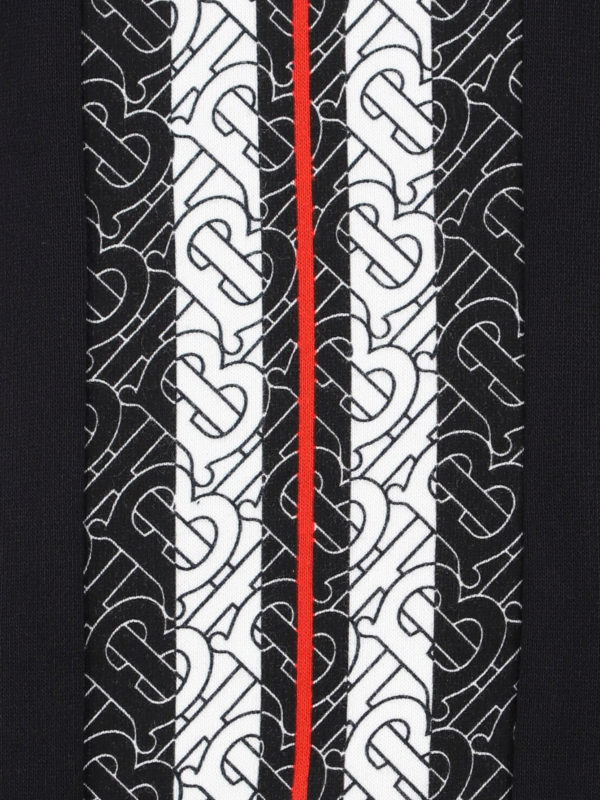 iKRIX BURBERRY: Sweatshirts & Sweaters - Monogram print sweatshirt