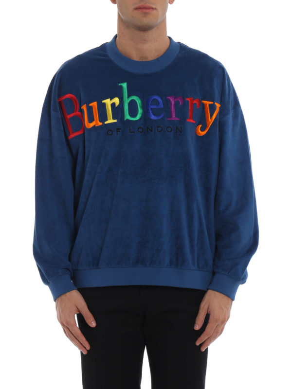 Burberry multicolor sweatshirt sale