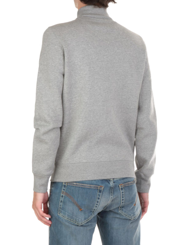 iKRIX BURBERRY: Sweatshirts & Sweaters - Shelton full zip sweatshirt