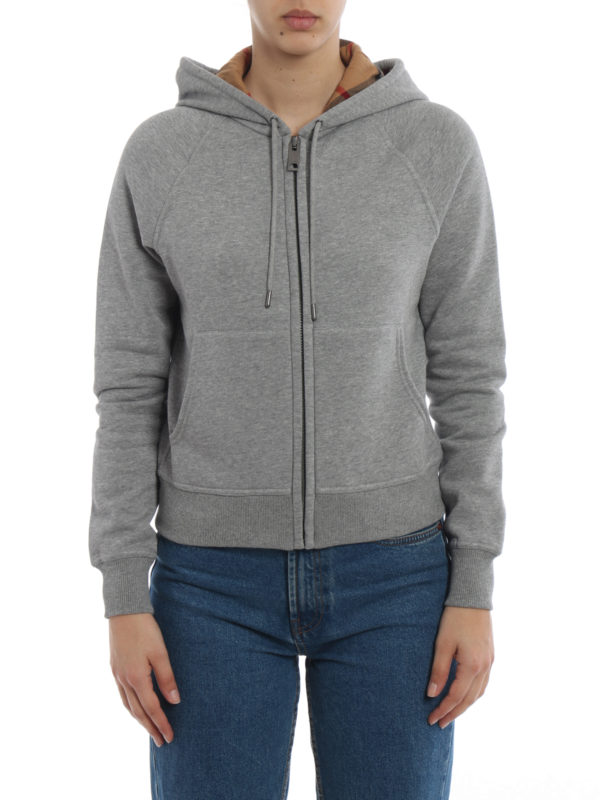 iKRIX BURBERRY: Sudaderas y suéteres - Sudadera - Gris