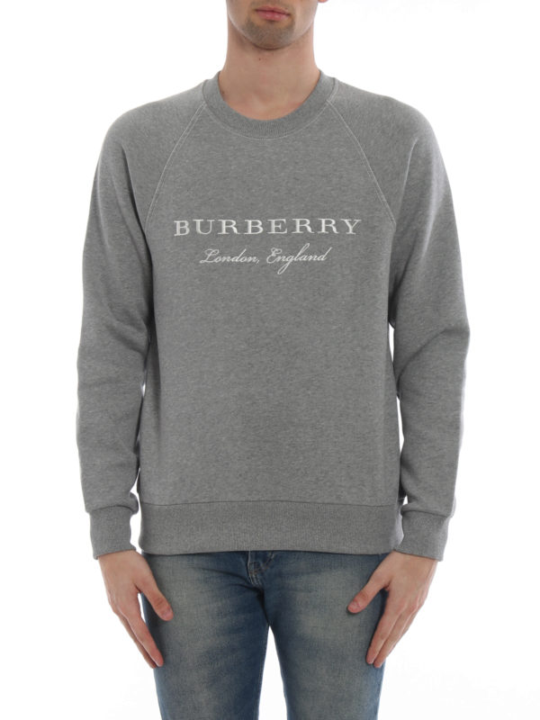 iKRIX BURBERRY: Sweatshirts und Pullover - Sweatshirt - Hellgrau