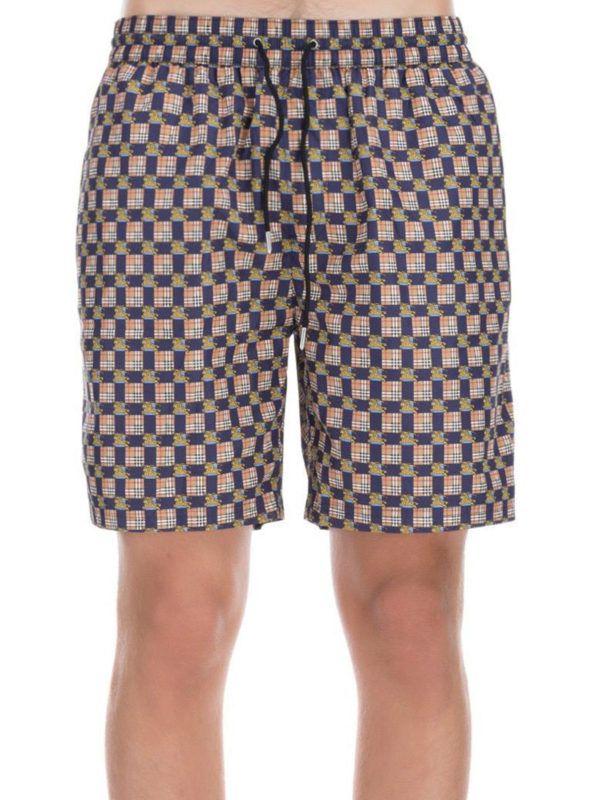 iKRIX BURBERRY: Shorts de bain - Short De Bain - Multicolore