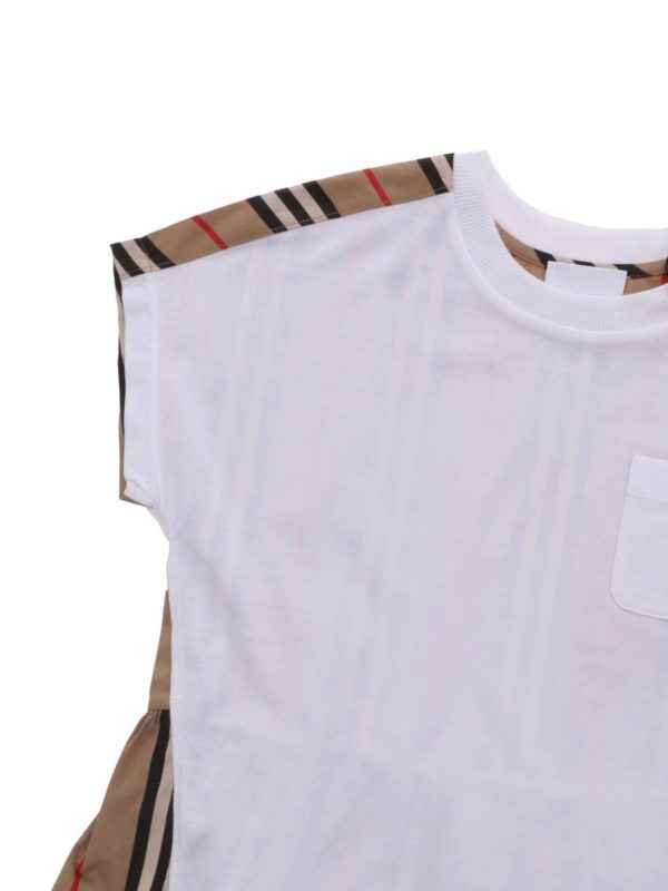 iKRIX BURBERRY: Camisetas - Camiseta - Blanco